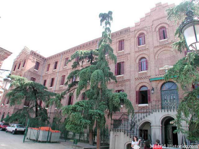 Contrucción colegio Loreto