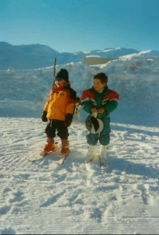 Primeras salidas a esquiar