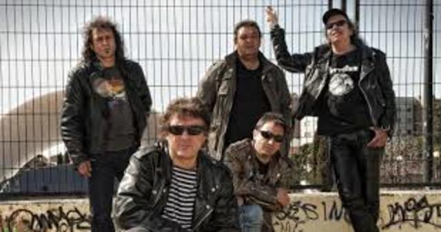 Nacimiento del grupo de musica "Los porretas"