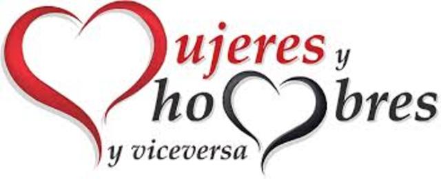 MUJERES HOMBRES Y VICEVERSA