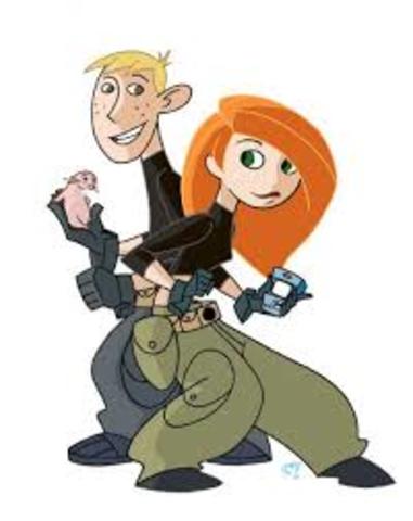 Kim Possible.