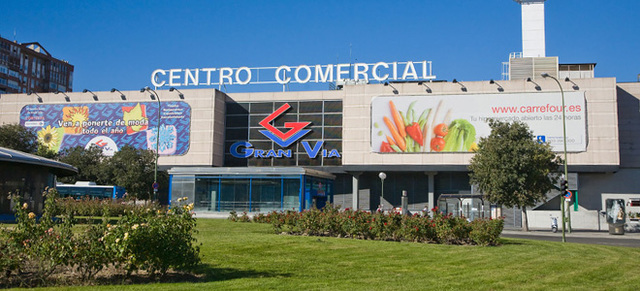 centro comercial Gran via de Hortaleza
