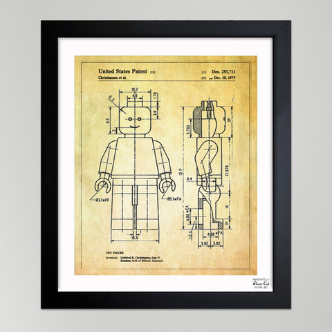 Personajes de Legoland con brazos y piernas.