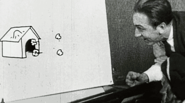 Disney firma un contrato para producir Alice Comedies. 1923 marcá el incio de The Walt Disney Company (The Disney Brothers Cartoon Studio en un principio).