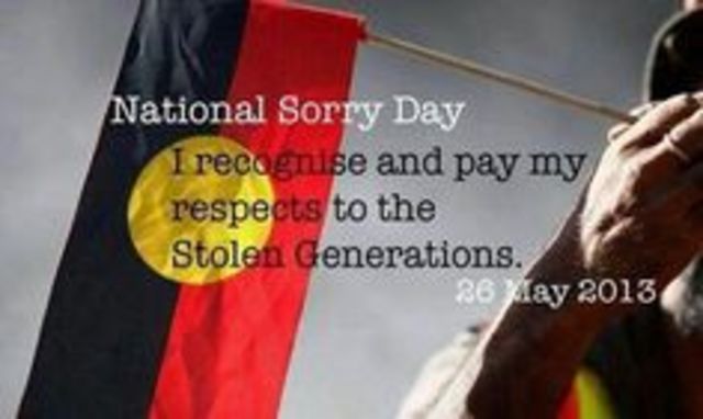 Apology to the stolen generation