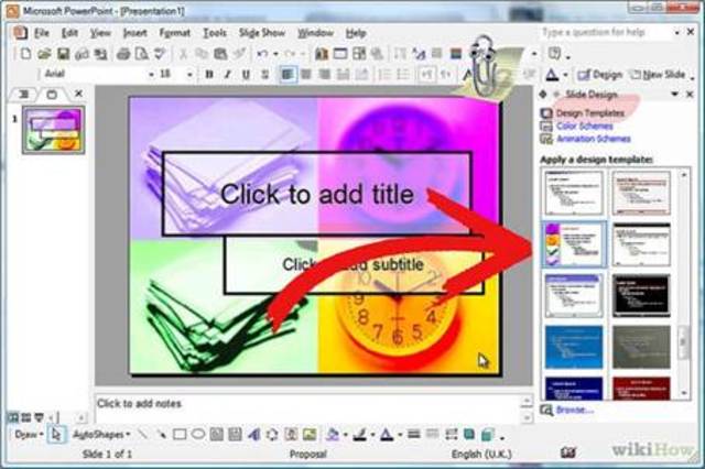 Comunicare in PPT - la pratica