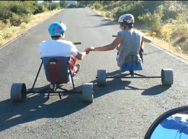 Inventos por La Barranca de Navacerrada