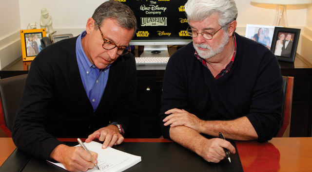 Disney cierra la compra de Lucasfilm.