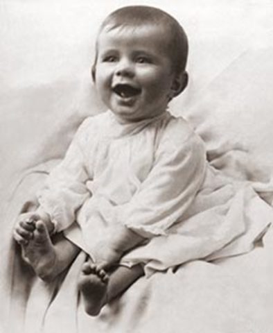 The birth of John Fitzgerald Kennedy