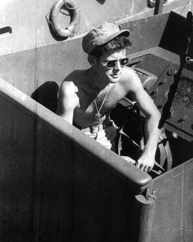 JFK joins armed forces