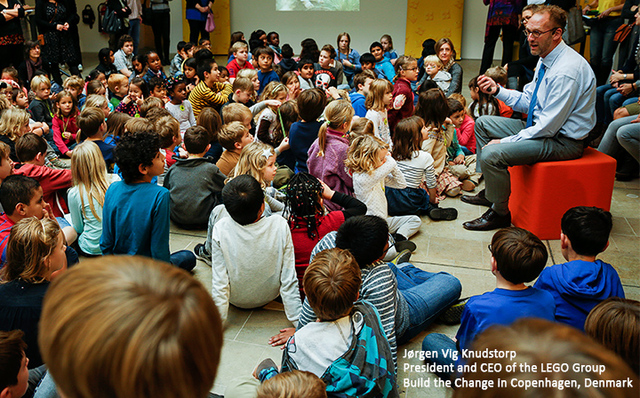 Actualizacion de credo a "Los niños son nuestros modelos.."