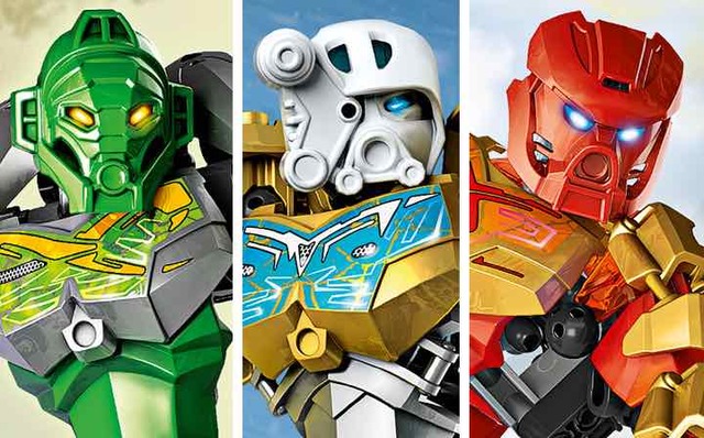 Introduccion de nuevas piezas y personajes de otros universos Lego.