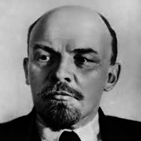 lenin led a russian revolution