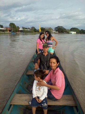 VIAJE EN FAMILIA A SANJOSE DEL GUAVIARE