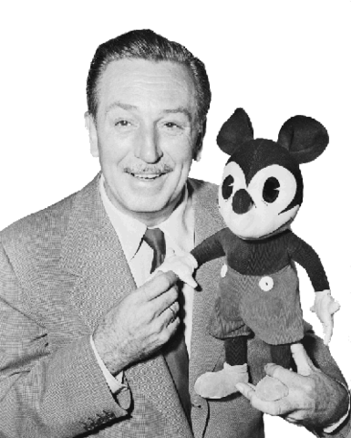 Walt Disney starts 1st job as an artist