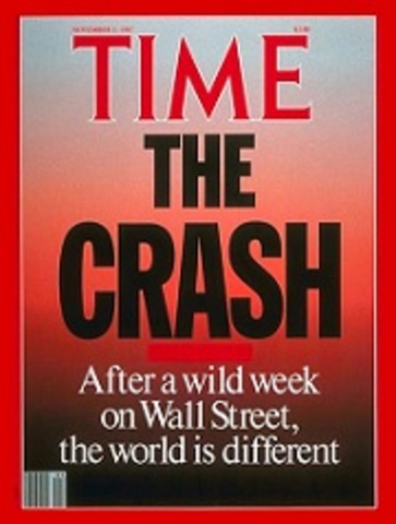 Stock market crash