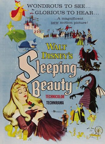Walt Disney's "Sleeping Beauty" released