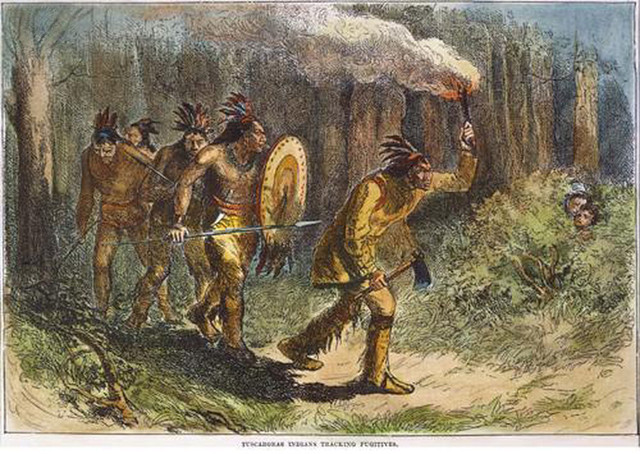 The Battle of Moores Creek Bridge