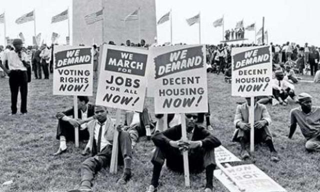 1963 Birmingham march on Washington