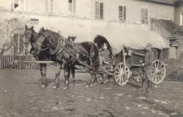 wagon transportation