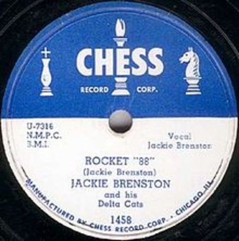 Rocket 88 by Jackie Brenston and his Delta Cats