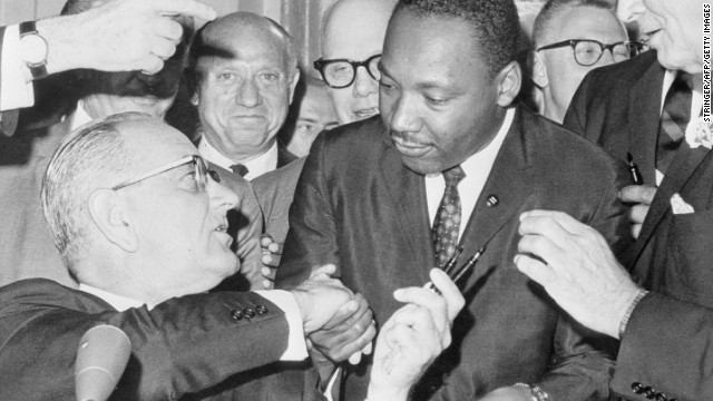 Civil Rights Act Signing