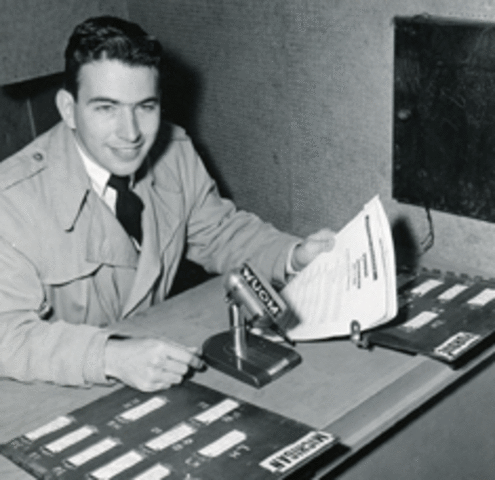 First Broadcasted Sporting Event