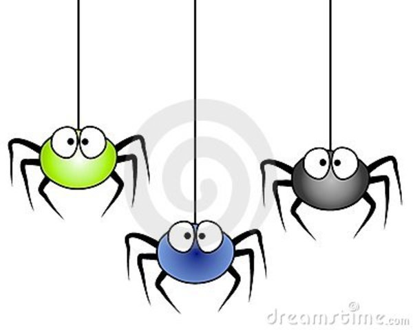 Myrtle is captured by the spiders