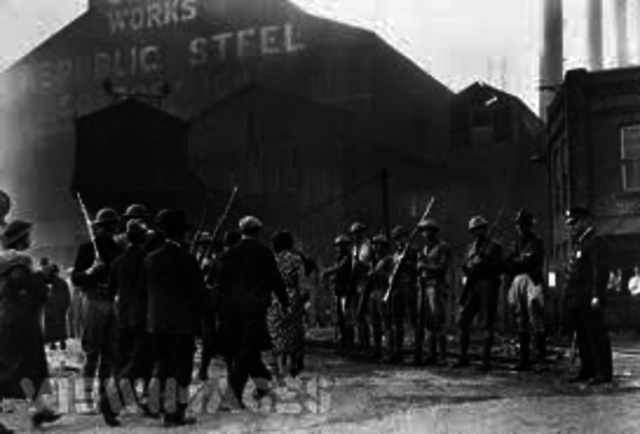 Great Steel strike ends