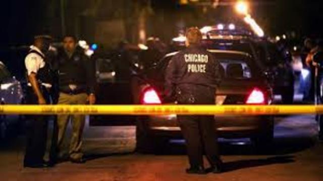 Crime drops in Chicago