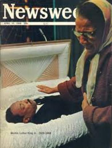 Martin Luther King Assassination