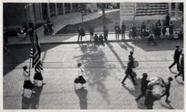 Cancelling of the Liberty parade