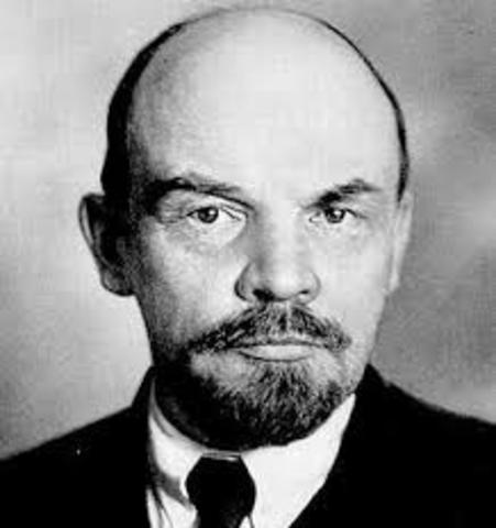 Vladimir Lenin's Death