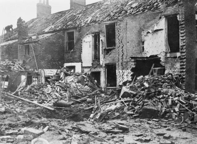 First Zeppelin raid on Great Britain