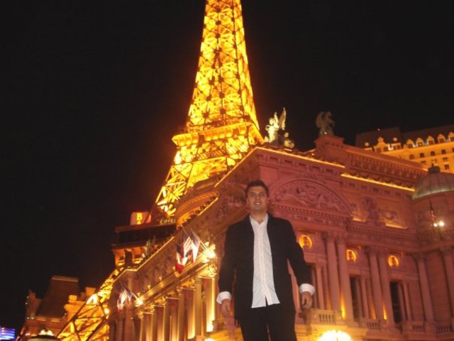 Primer viaje a las vegas