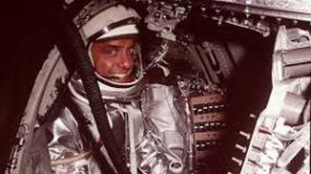 First American Man in Space