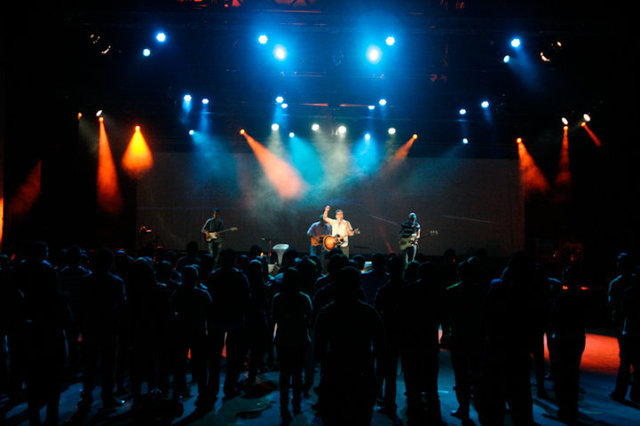 Empiezo con la música