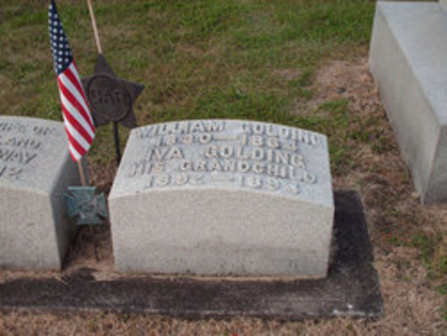 Death of William golding