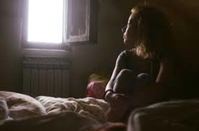 Luke Sees A face in One of the Houses