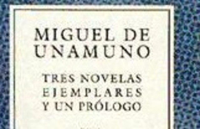 Tres novelas ejemplares y un prólogo
