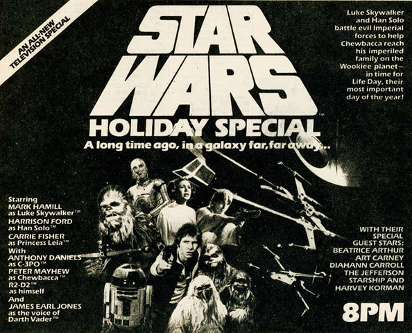 1978 – Star Wars Holiday Special en TV