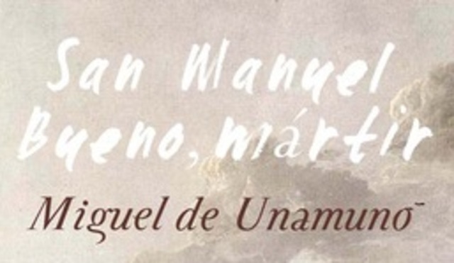 San Manuel Bueno, mártir