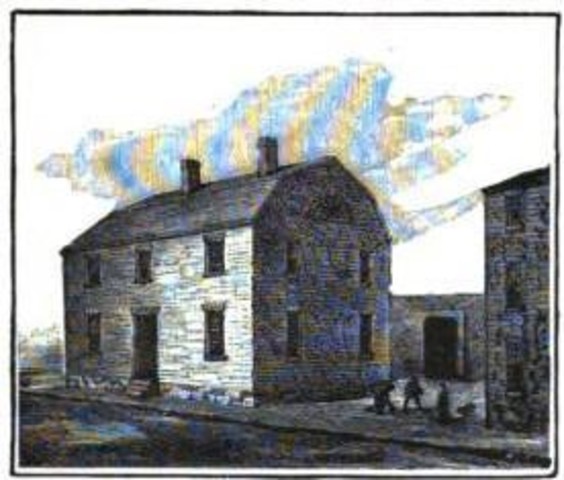 First Boston Massachusetts Latin School house