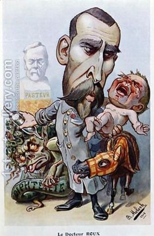 Diptheria Toxin Discovered: Inactivated Pathogens