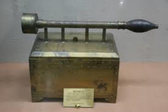 Military Technollogy: Flamethrower