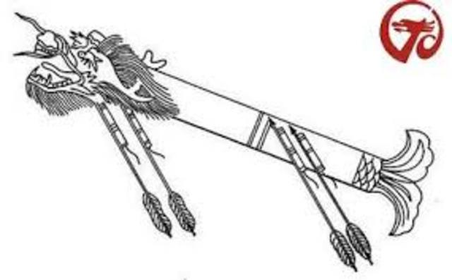 Military technology- two stage rocket