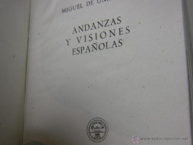 Andanzas y visiones españolas