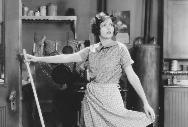 Primer trabajo de mi tía a los 18 años