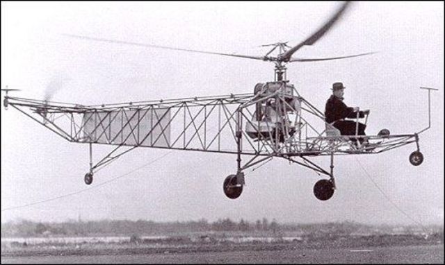 first helicopter
