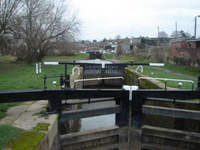 Exploration and Travel: Canal lock